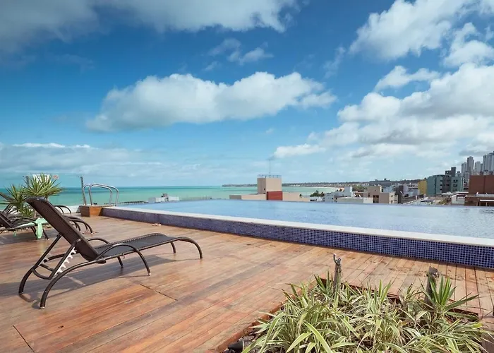 Apto C Otima Localizacao A 120M Da Praia De Tambau